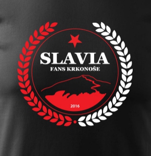Tričko Slavia tričko černé
