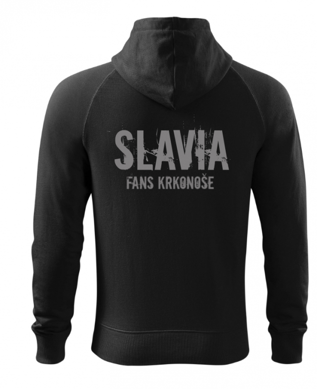 Slavia mikina černá