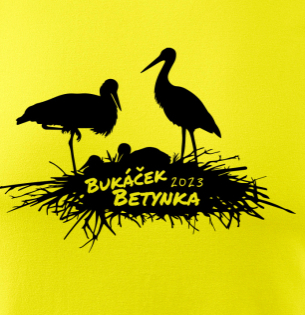 Tričko Hnízdo Bukáček a Betynka