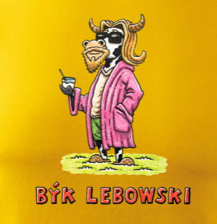 Tričko Býk Lebowski