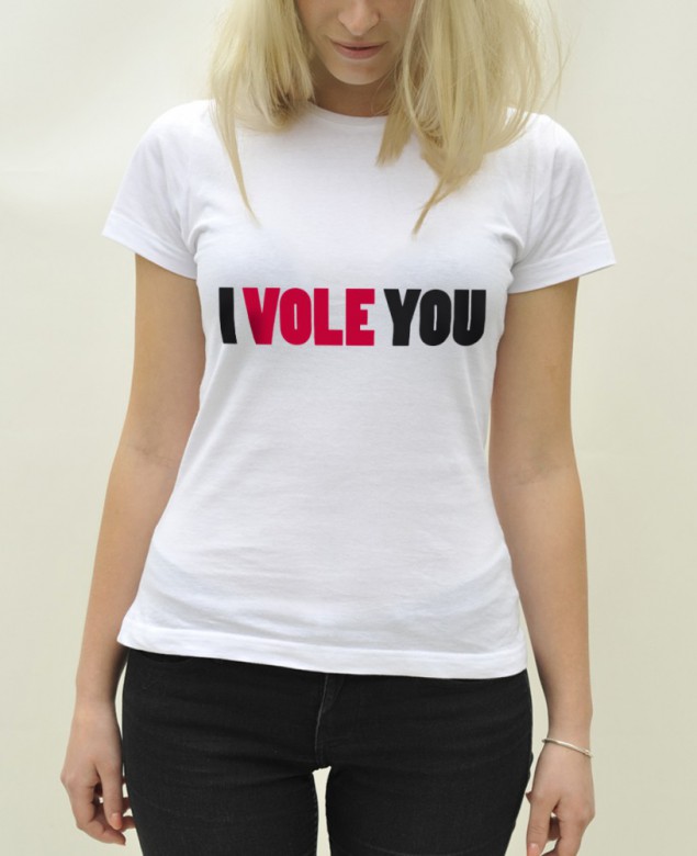 I vole you