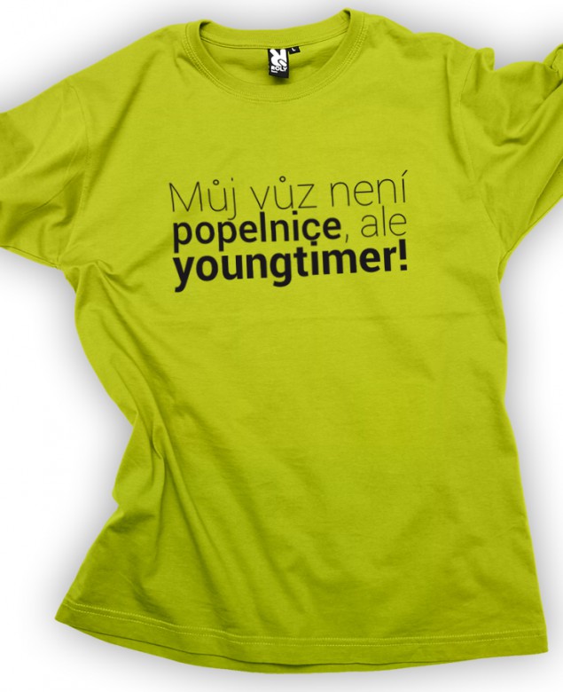 Můj vůz je youngtimer