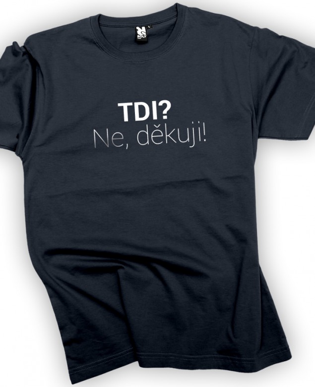 TDI? Ne děkuji!