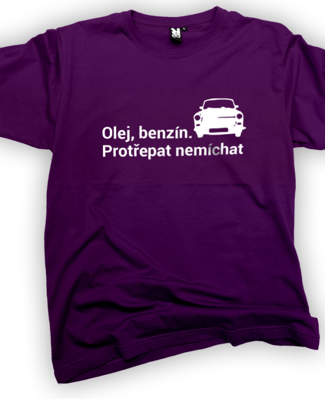 Protřepat nemíchat