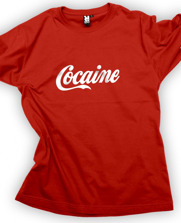 Enjoy Cocain tričko