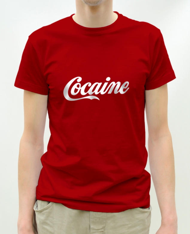 Enjoy Cocain tričko