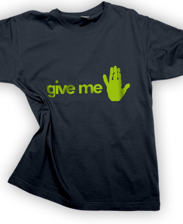 Give me five