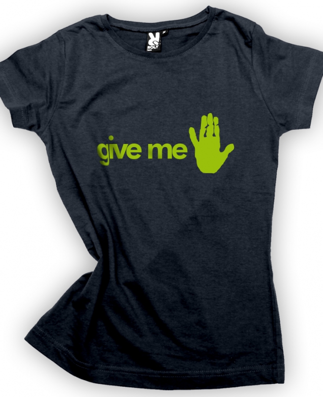 Give me five