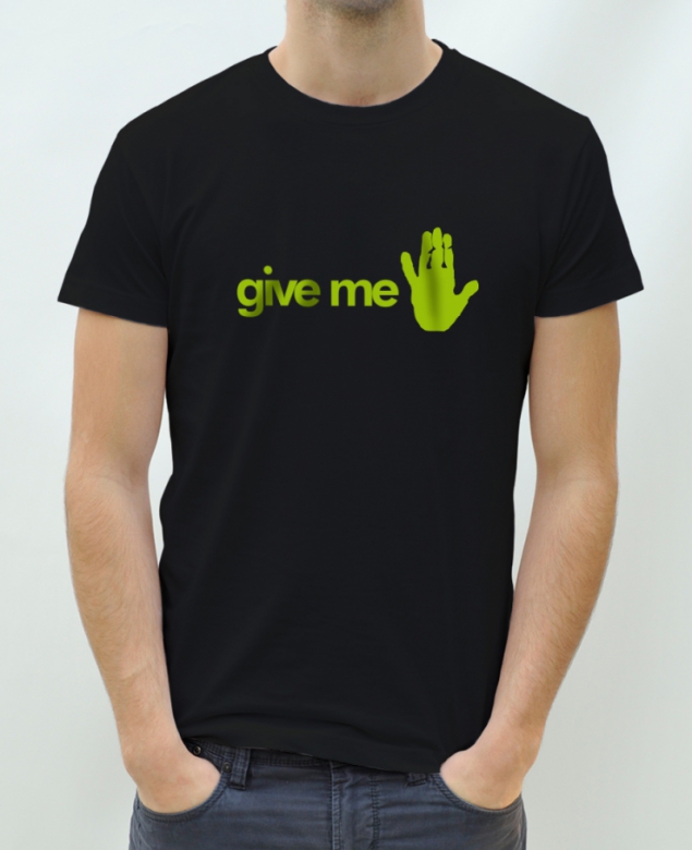 Give me five