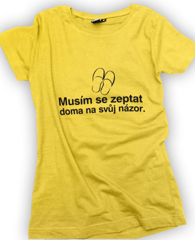 Musím se zeptat