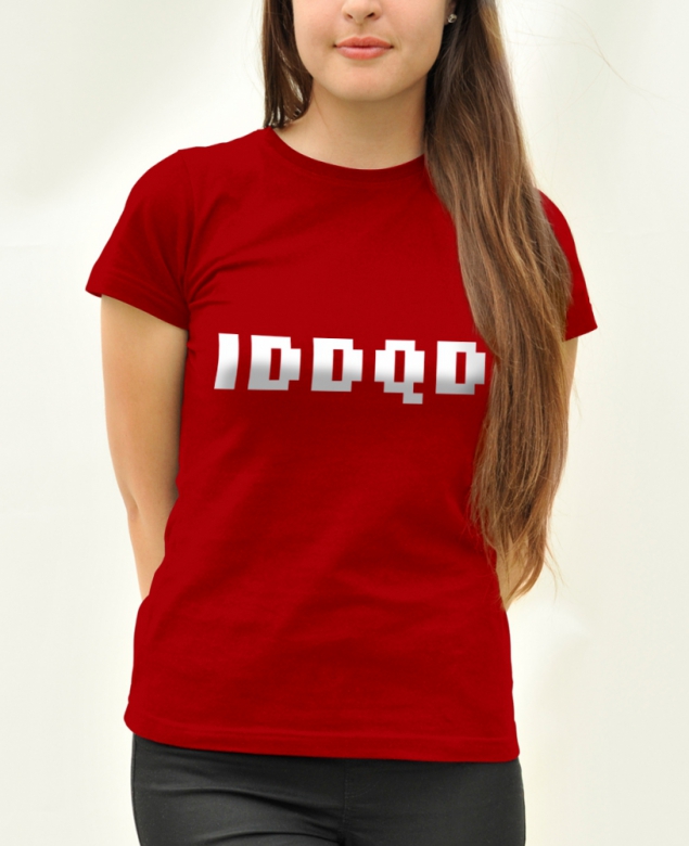 IDDQD - kultovní tričko