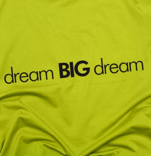 Tričko Dream big dream