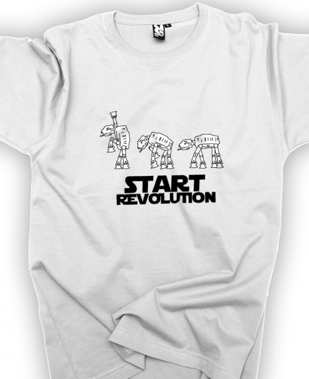 Start revolution - tričko