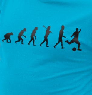 Tričko Evolution - football