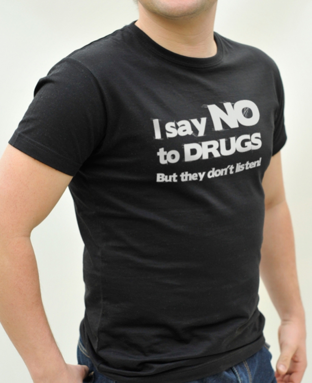 I say no to drugs - tričko