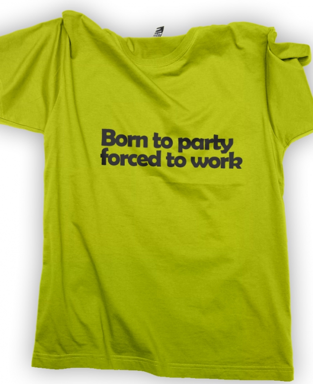 Born to party