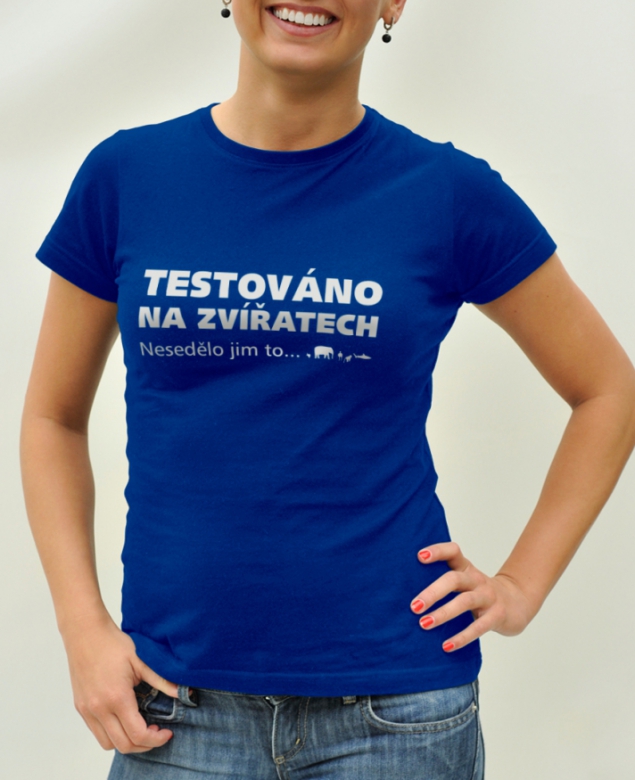 Testováno na zvířatech