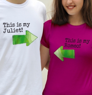 Tričko This is my - Romeo & Juliet