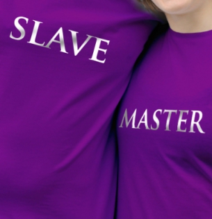 Tričko Master & slave 