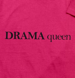 Tričko Drama queen