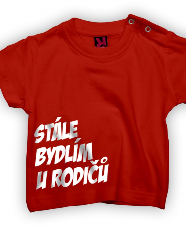 Stále bydlím u rodičů