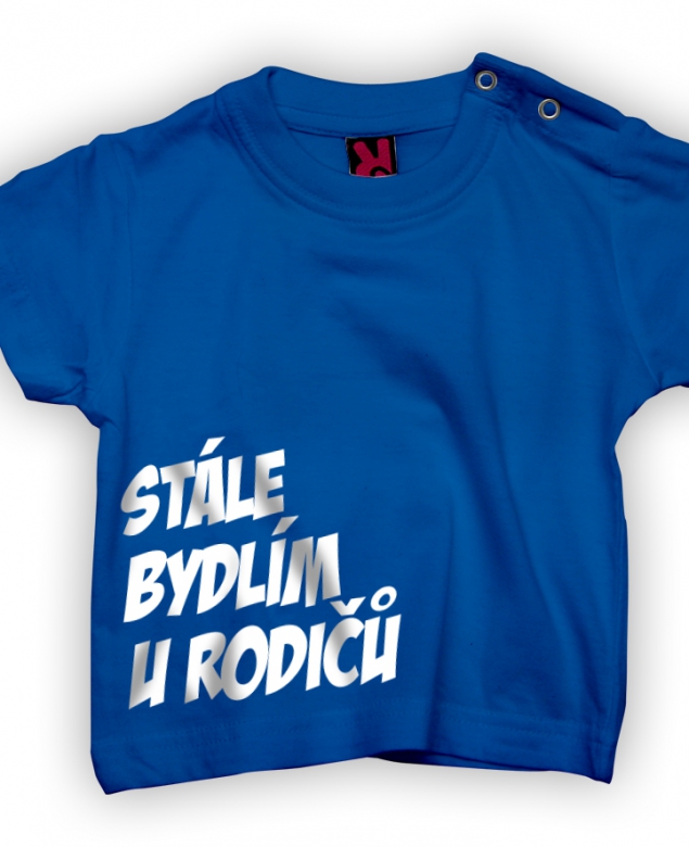 Stále bydlím u rodičů