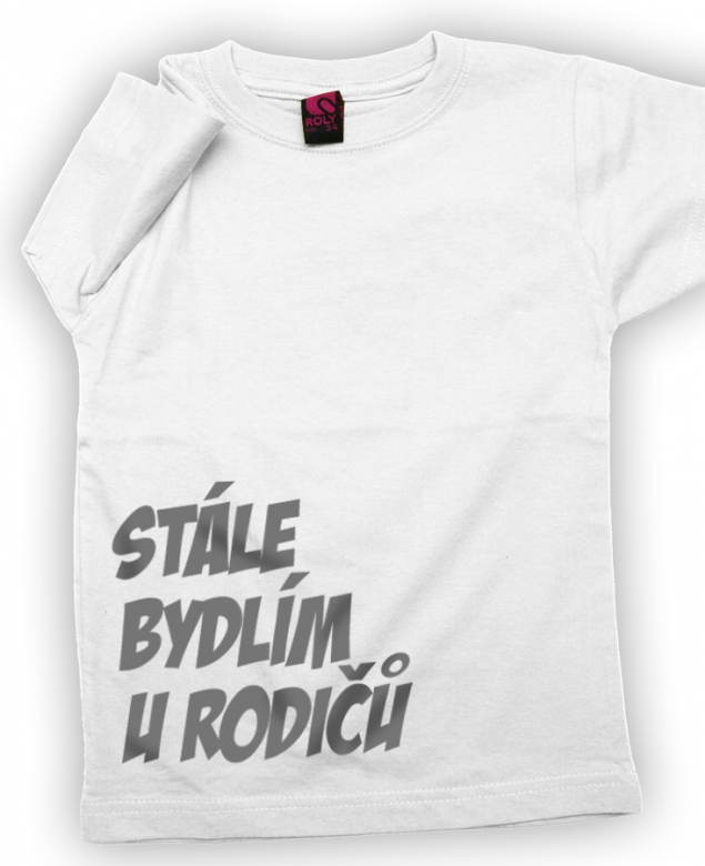 Stále bydlím u rodičů