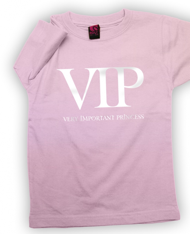 VIP very important princess - dětské tričko
