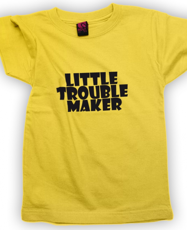 Little trouble maker