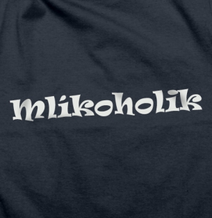 Tričko Milkoholik