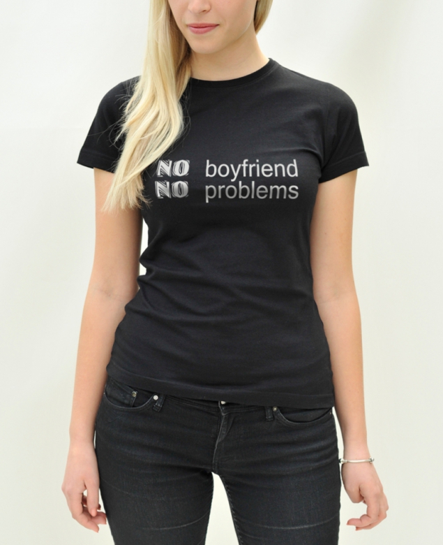 No boyfriend