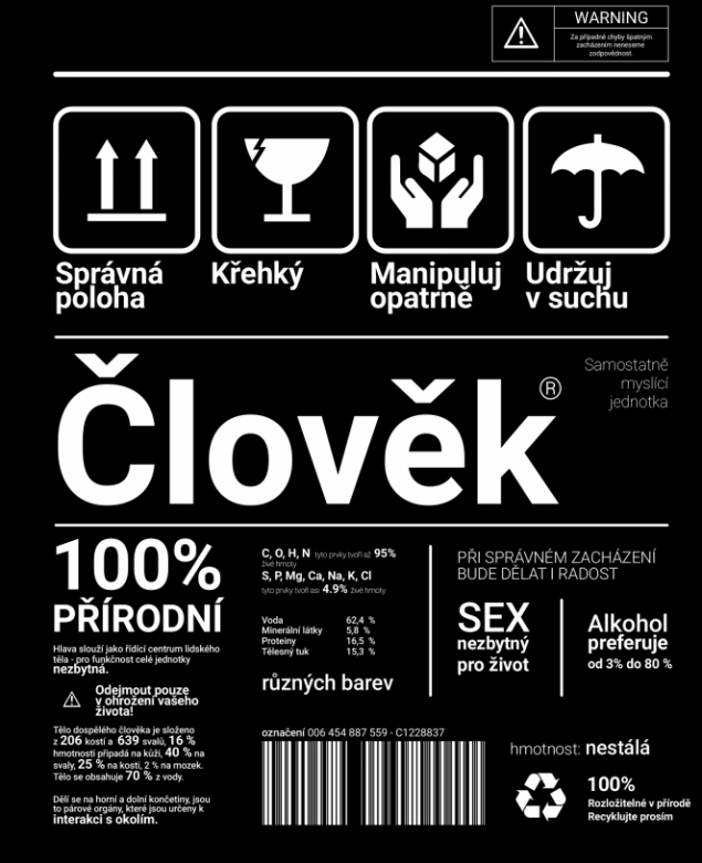 Člověk