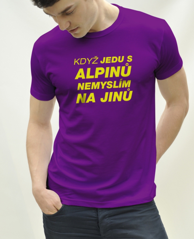 Když jedu s alpinou...