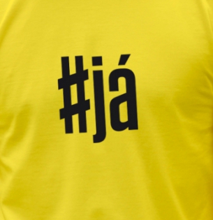 Tričko Hashtag #já