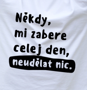 Tričko Celý den