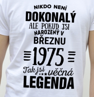 Tričko Legenda