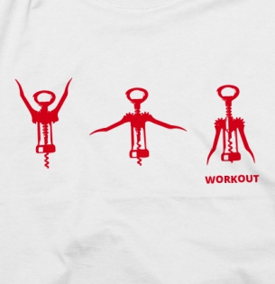 Tričko Workout