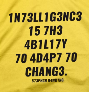 Tričko Inteligence