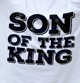 Tričko Son of the King