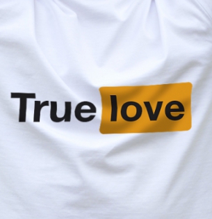 Tričko Pravá láska
