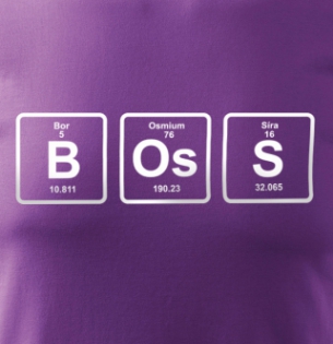 Tričko Chemický boss