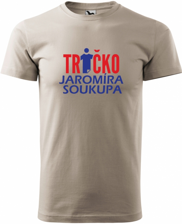 Tričko Jaromíra Soukupa