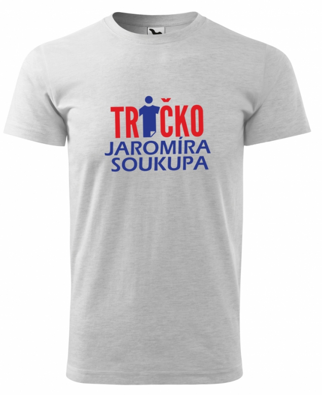 Tričko Jaromíra Soukupa