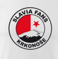 Slavia tričko bílé