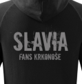 Slavia mikina černá