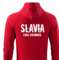 Slavia mikina červená