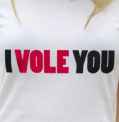 I vole you