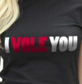 I vole you