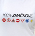 100% značkové tričko