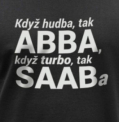  ABBA nebo SAABa?